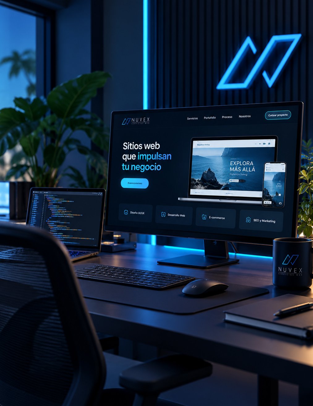 Nuvex Servicios Web