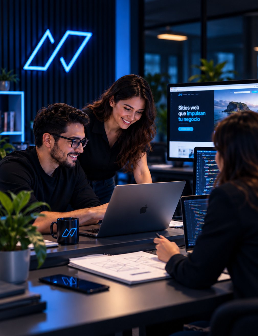 Diseño, desarrollo web y estrategia digital en Nuvex