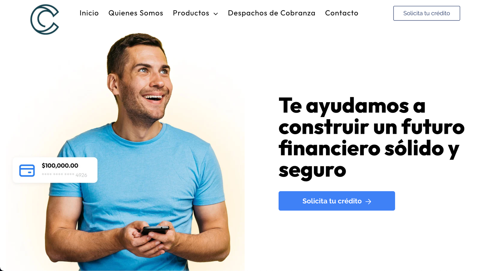 Sitio web de Confianza en tu Proyecto desarrollado por Nuvex